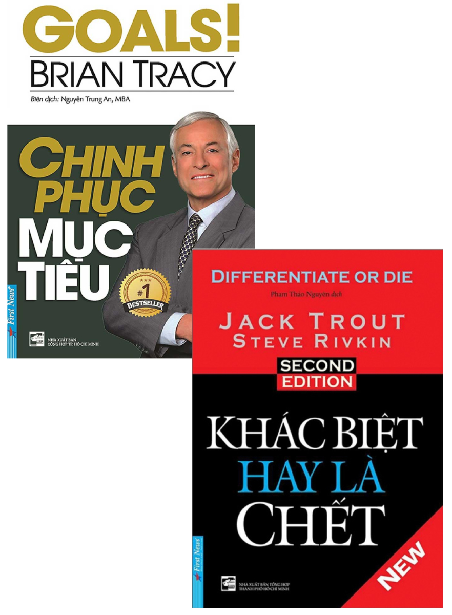 Combo Khác Biệt Hay Là Chết + Chinh Phục Mục Tiêu
