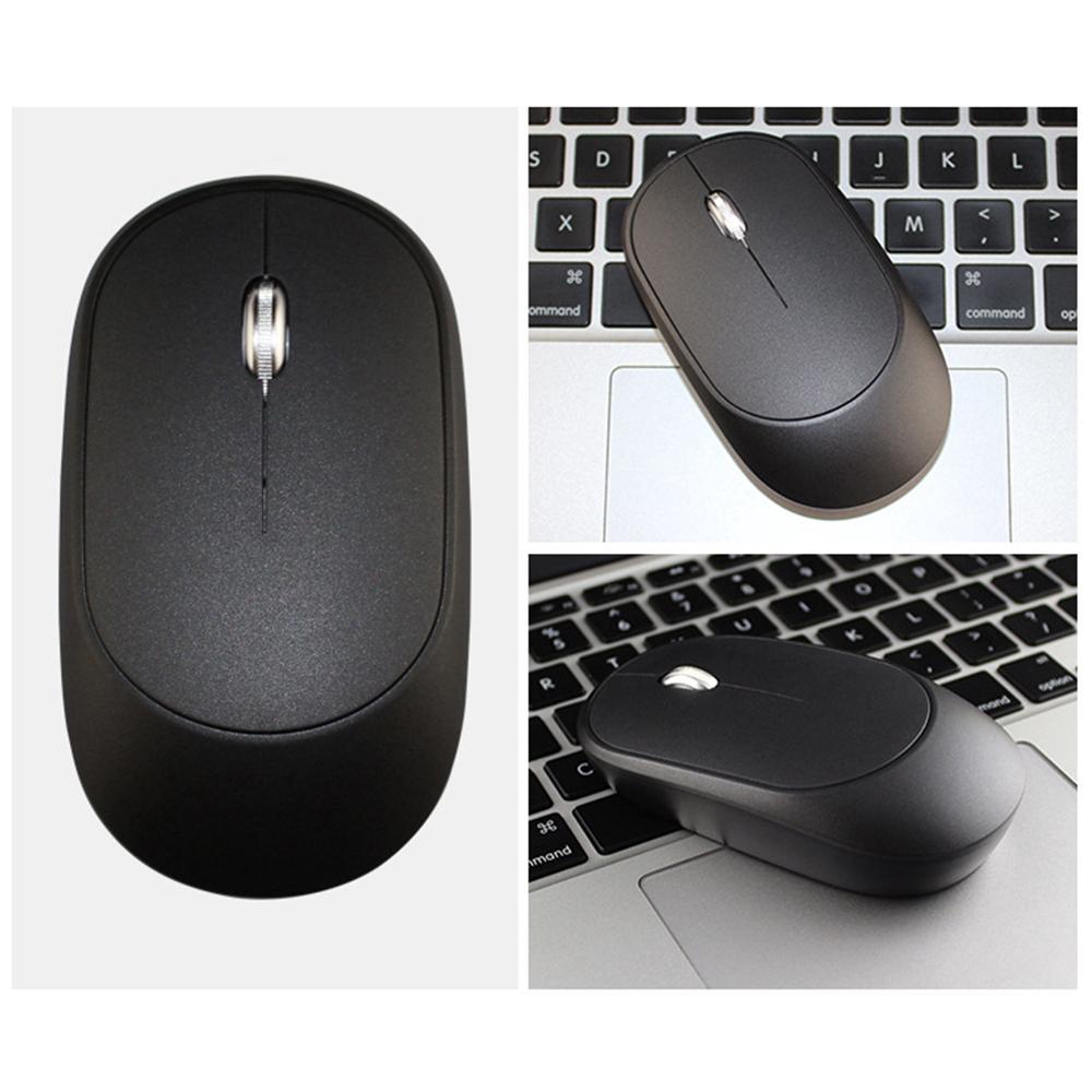 2.4G Ultra-thin Rechargeable Office Household Laptop Silent Wireless Mouse Letitia