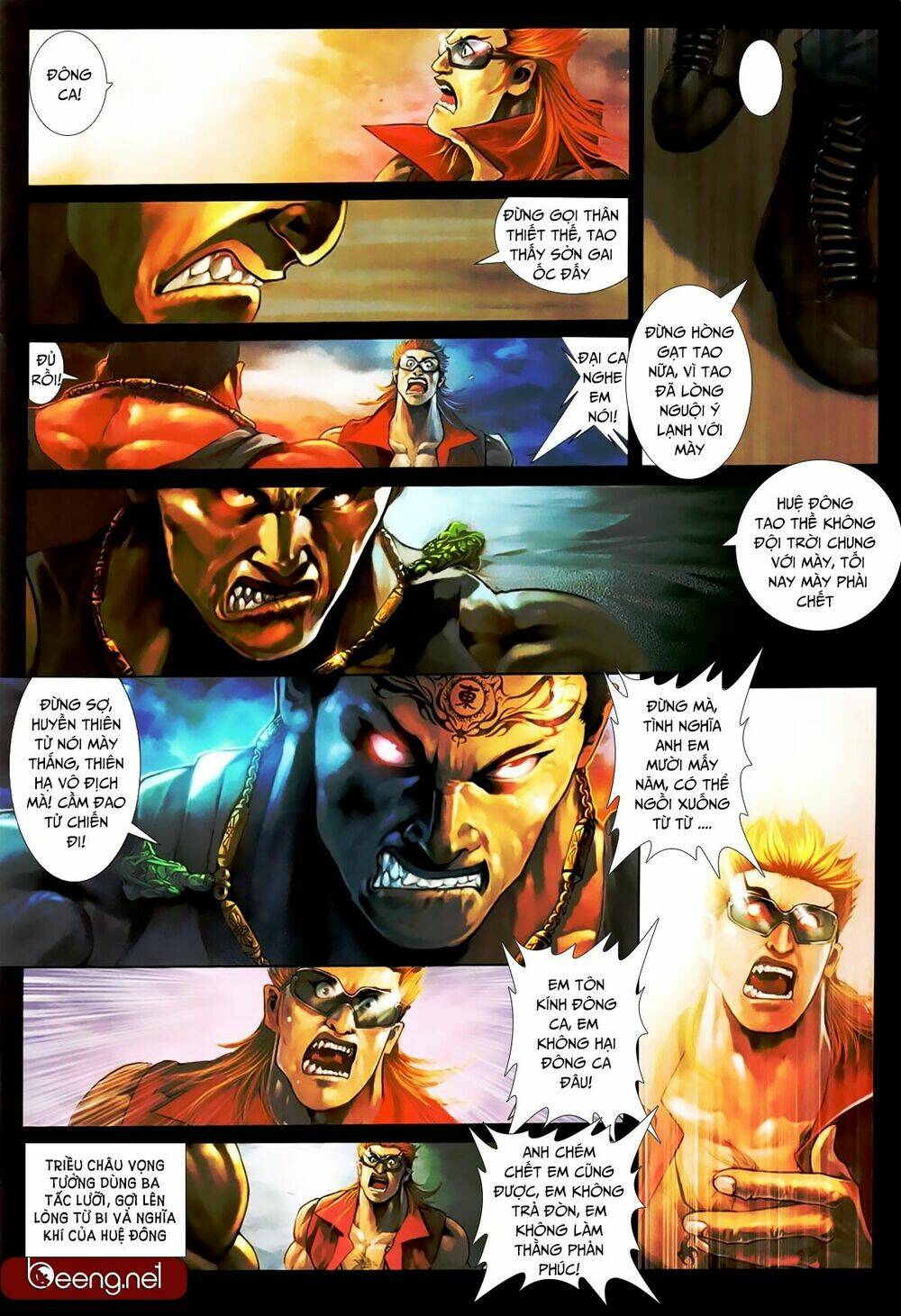 hỏa hồng niên đại hắc cốt đường chapter 431 10