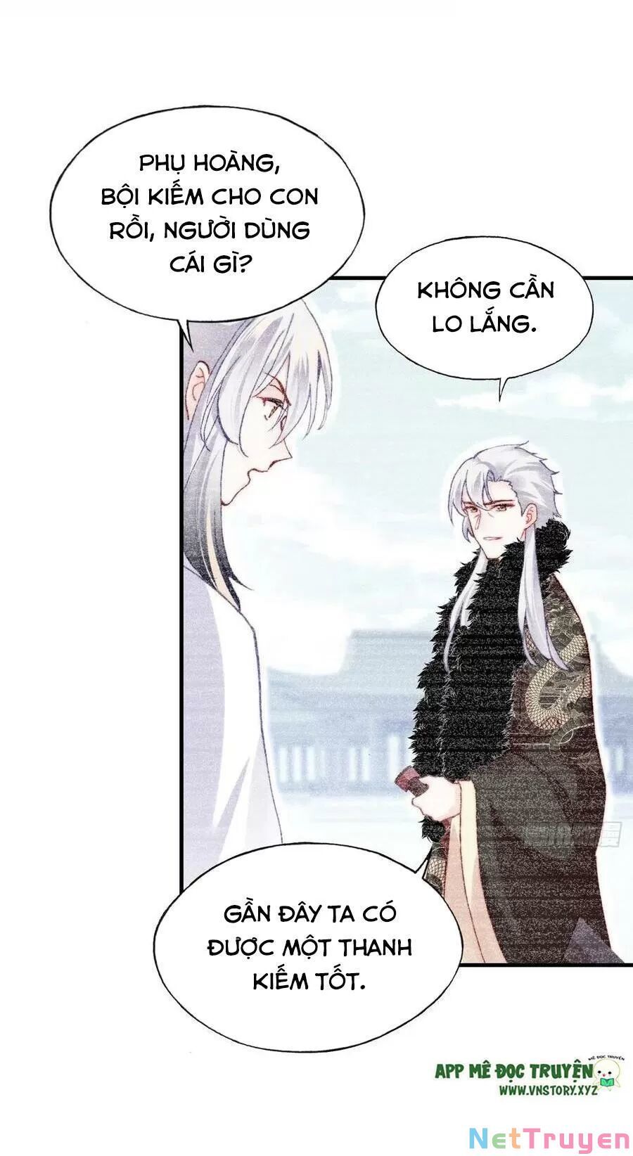 lại bị bệnh chiều chuộng quấn lấy chapter 69 11