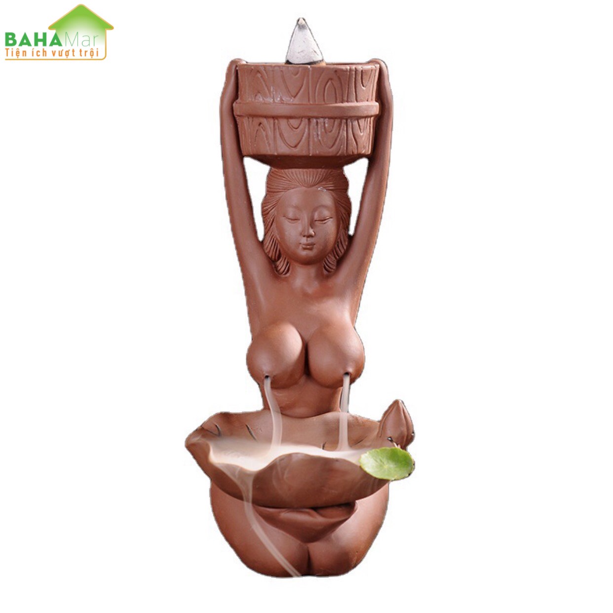LƯ HƯƠNG THÁC KHÓI CHẢY NGƯỢC MANG VẺ ĐẸP CÔ GÁI TRÀ SỮA "BAHAMAR" Là liệu pháp tạo hương thơm tuyệt vời. Có thể giúp bạn hoàn toàn thư giãn, nâng cao chất lượng cuộc sống.