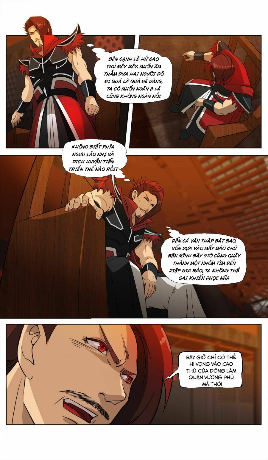 cửu tinh thiên thần quyết chapter 33 9