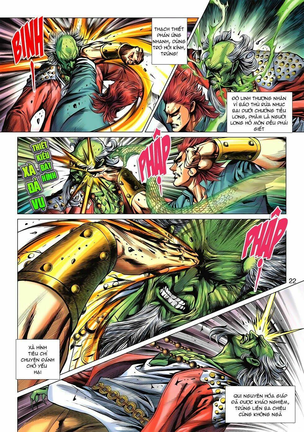 tân tác long hổ môn chapter 580 21