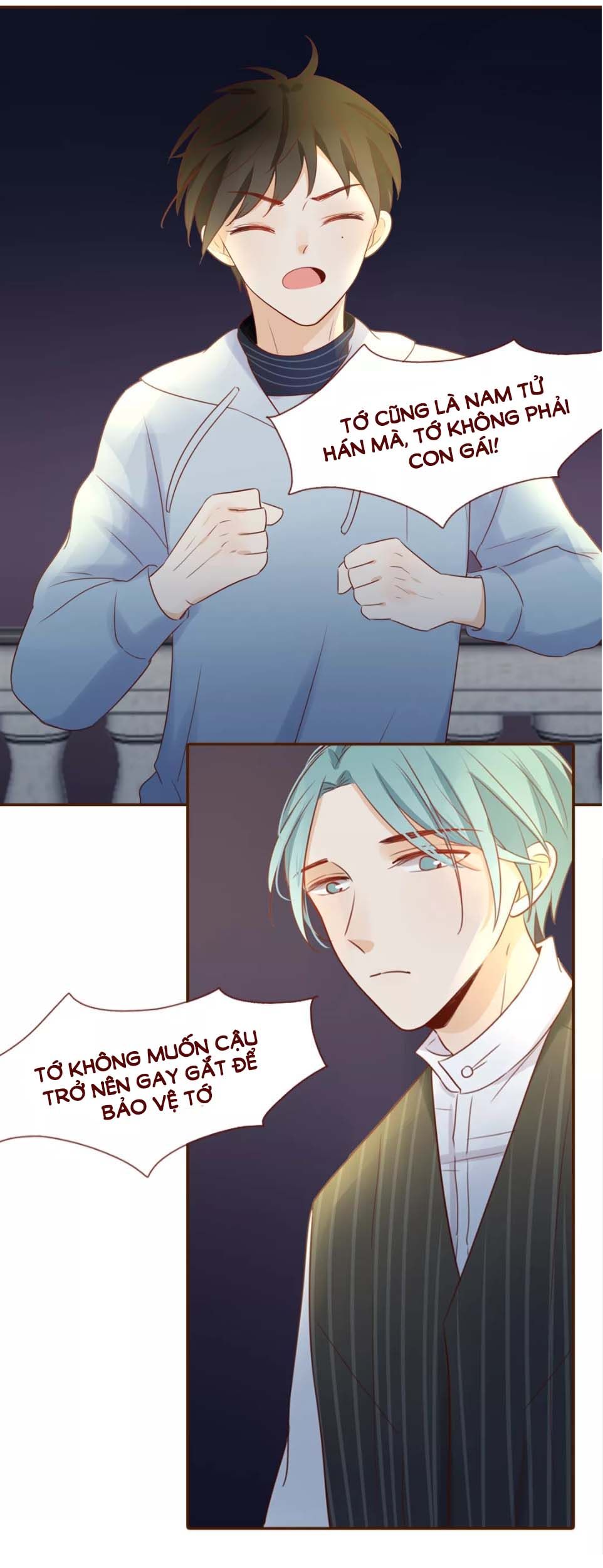 Trái Tim Bí Ẩn chapter 71 - Trang 10