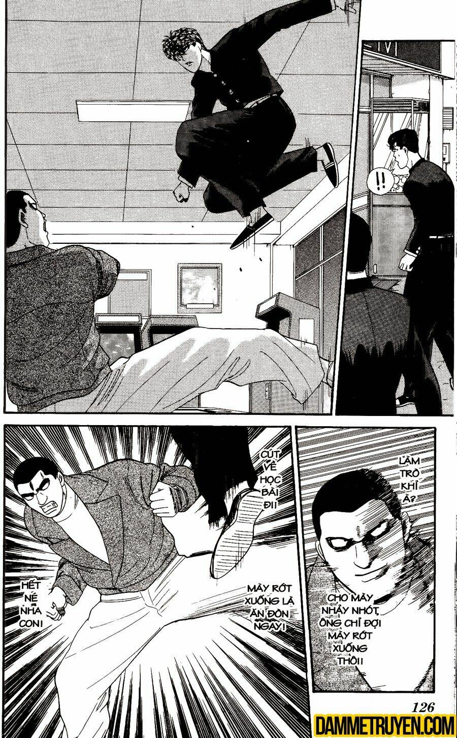 kyou kara ore wa - cặp bài trùng chapter 276 3