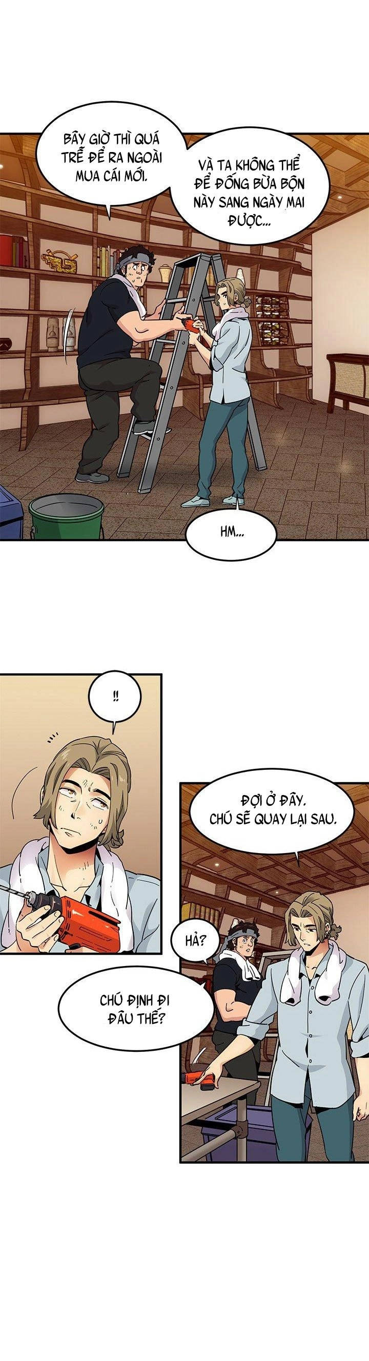 ông chú vệ sĩ chapter 28 17