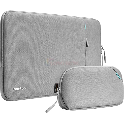 Túi chống sốc Tomtoc Versatile-A13 Protective Laptop Sleeve with Accessory Pouch Mbook Pro/Air 13 inch A13-C12 - Hàng chính hãng