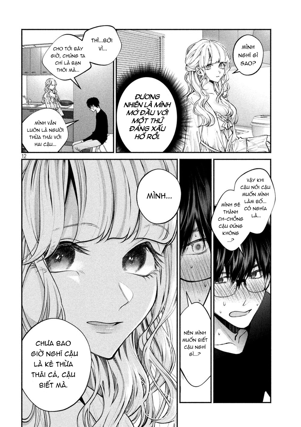 tình yêu cặn bã chapter 7 12