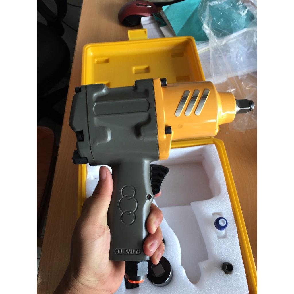 Súng mở ốc khí nén 1/2' xịn