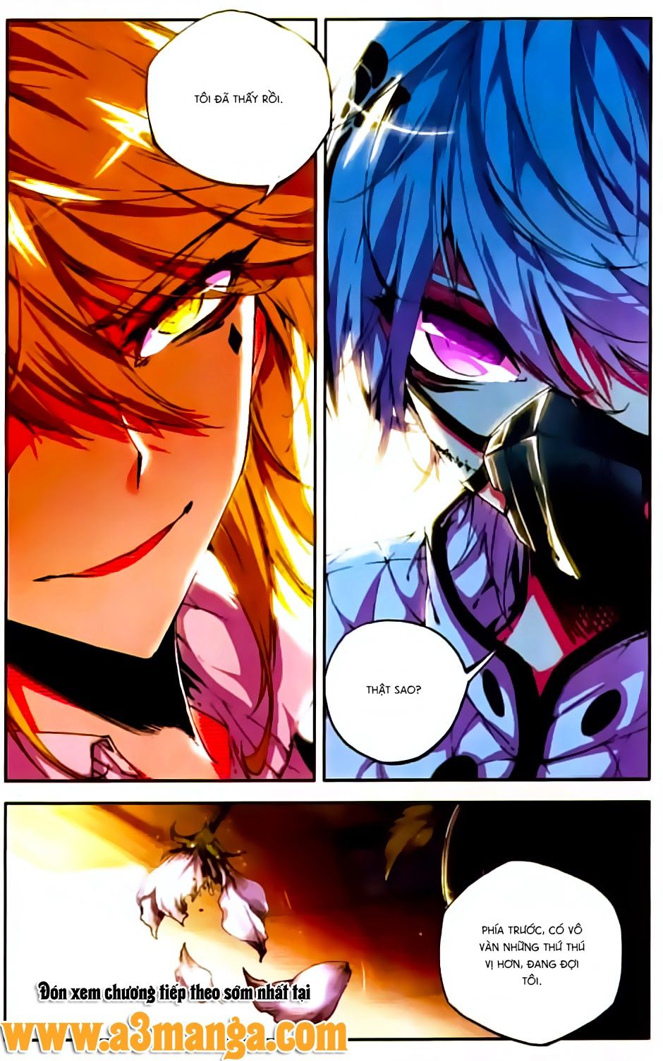 cấp độ phân liệt chapter 33 23