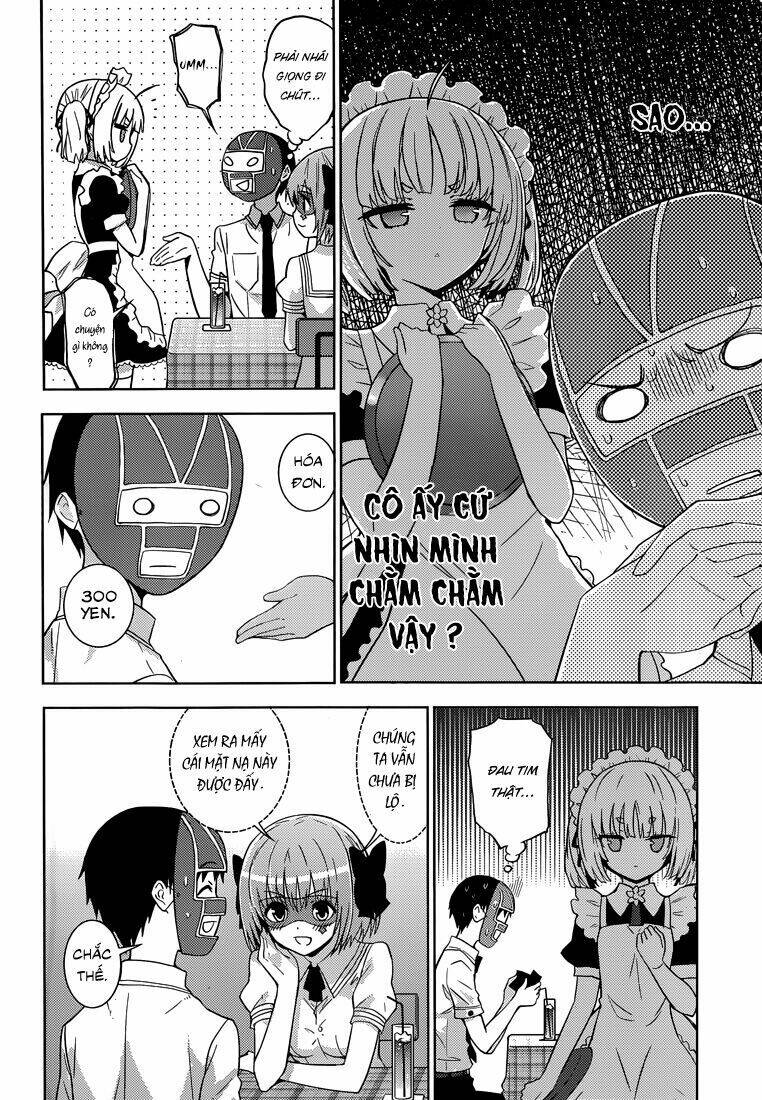 thần chết và 4 cô bạn gái chapter 14 9