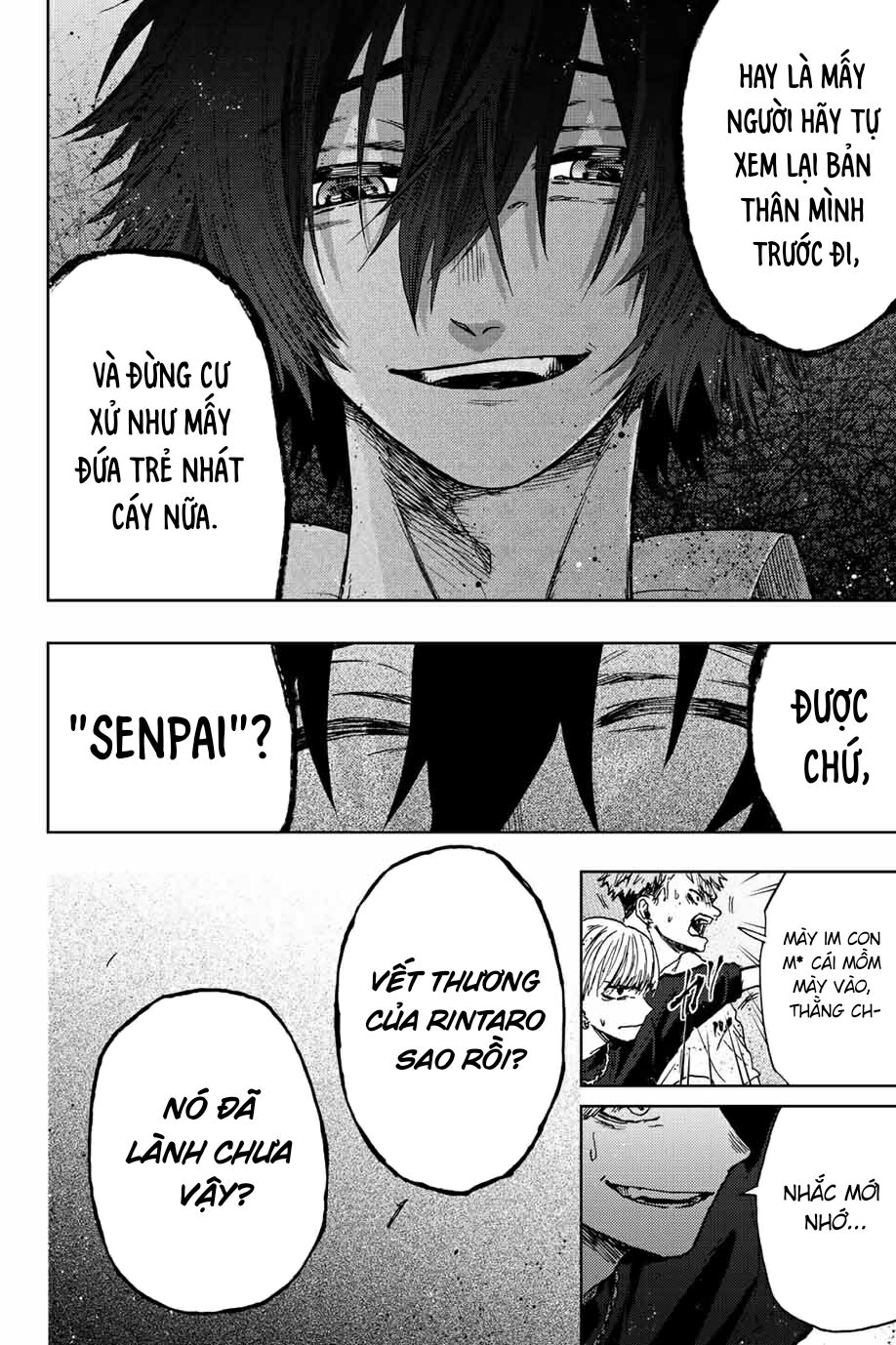 the fragrant flower blooms with dignity - kaoru hana wa rin to saku chapter 15 14