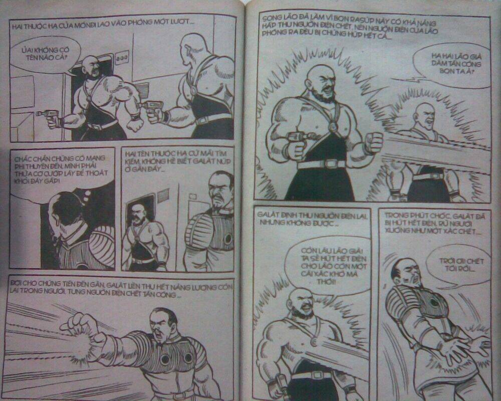 dũng sĩ hesman chapter 34 5