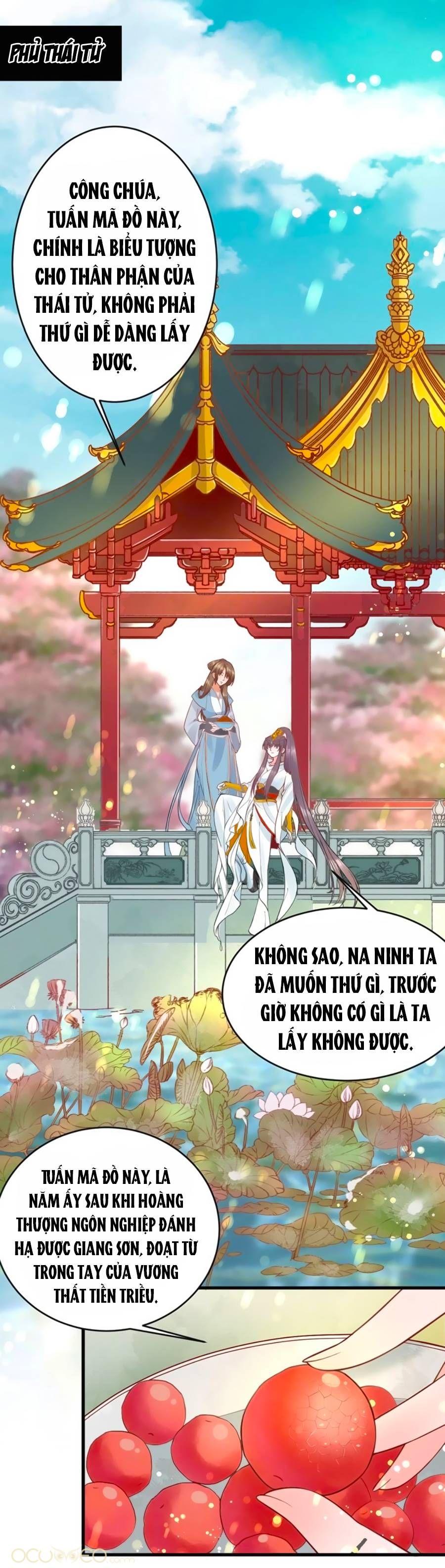 thịnh thế lê hoa điện chapter 9 12