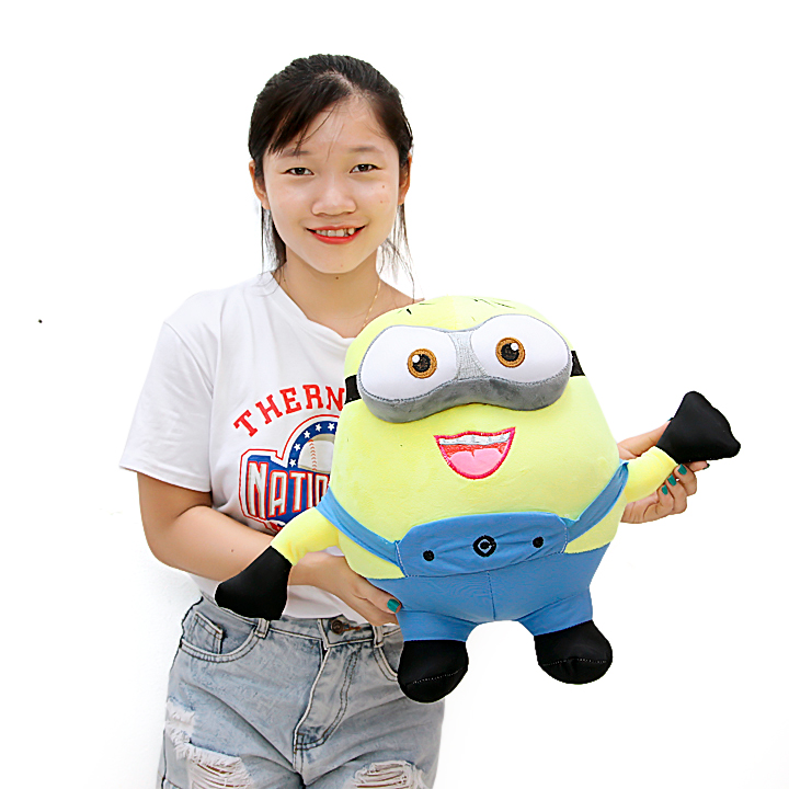 Combo 2 minion 2 mắt cao cấp 40 và 50cm