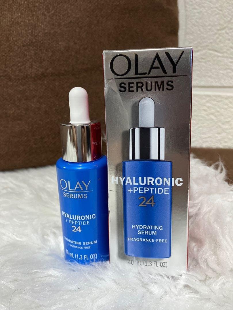 Serum Olay Serums Hyaluronic + Peptide 24 Hydrating 40ml - bản mỹ
