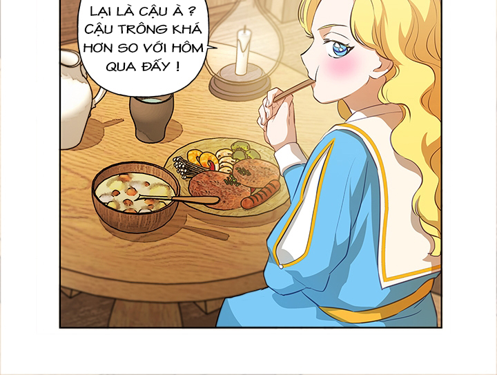 nhà nguyên tố tóc vàng chapter 24 35