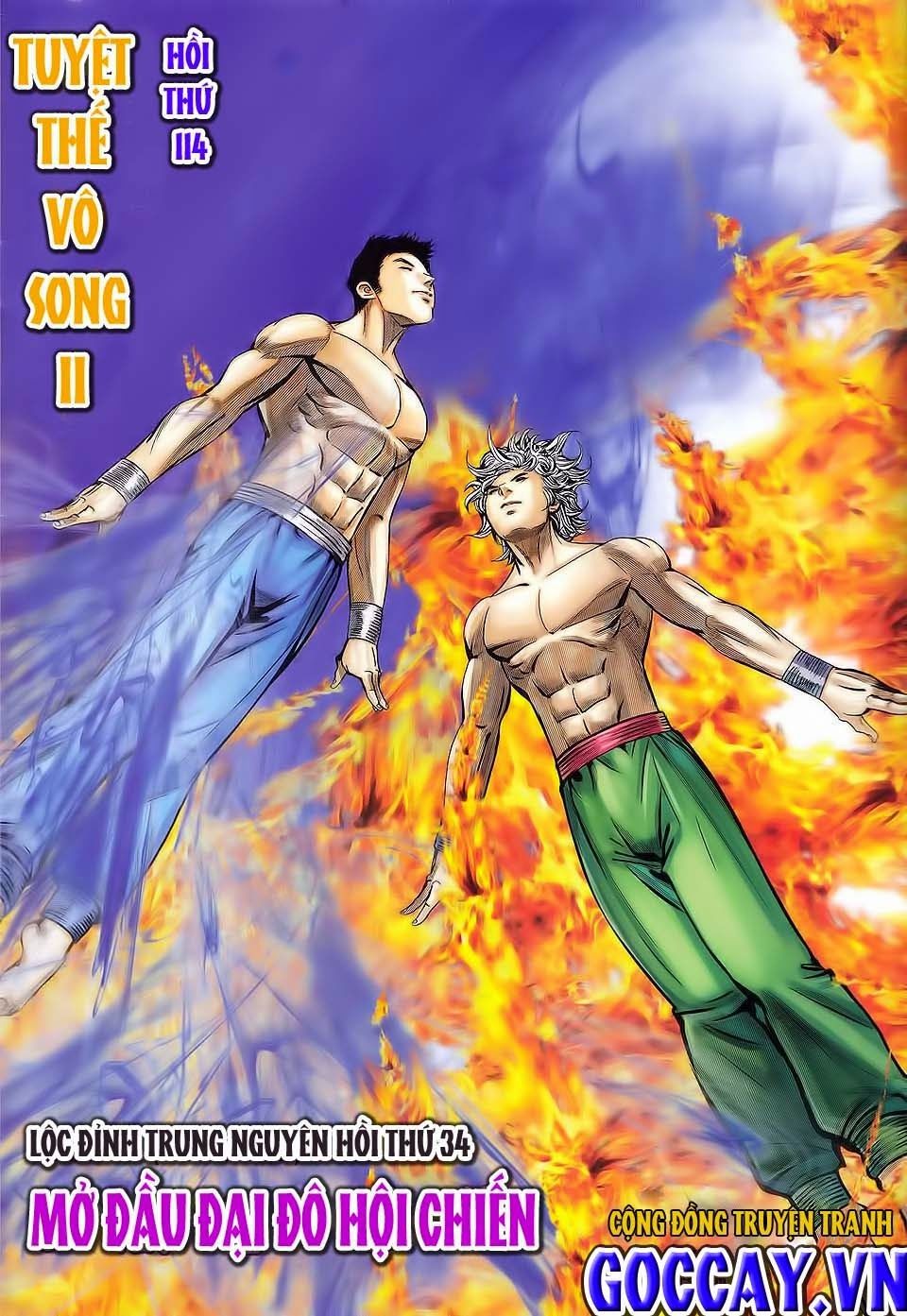 tuyệt thế vô song 2 chapter 115 1