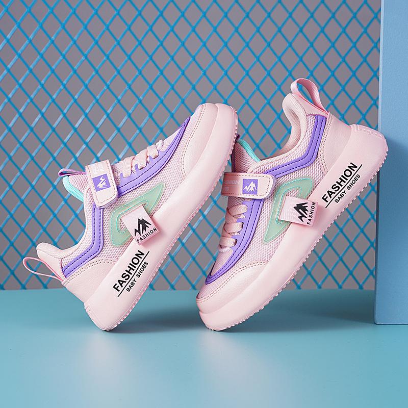 Giày trẻ em mùa hè giày thể thao ngoài trời Color: 817White Shoe Size: 32