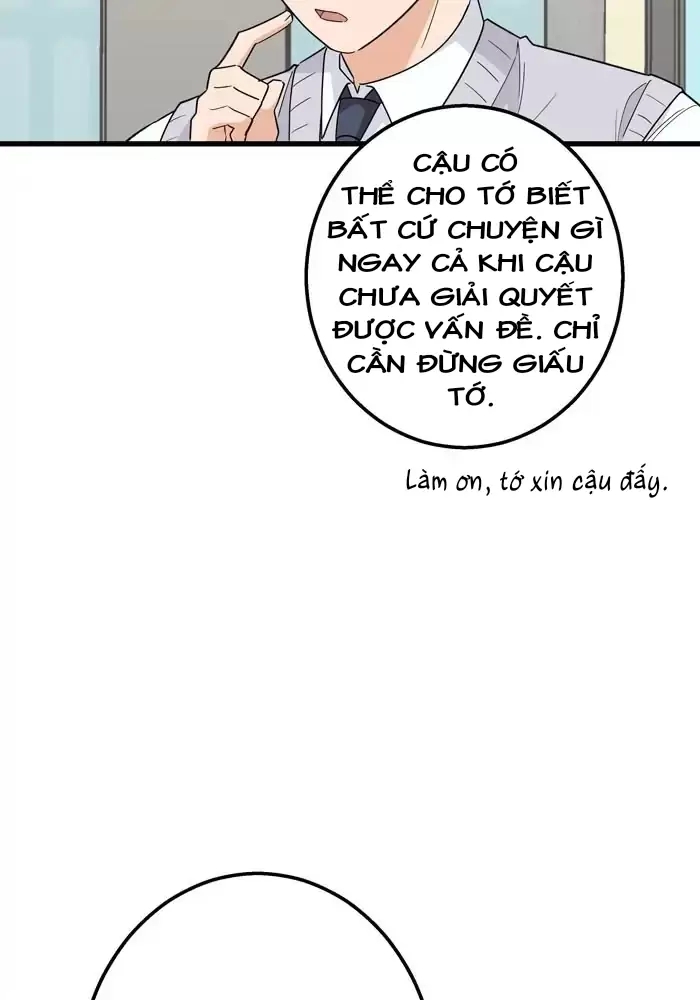 anh bạn của tôi đang phát sáng kìa ! chapter 48 6