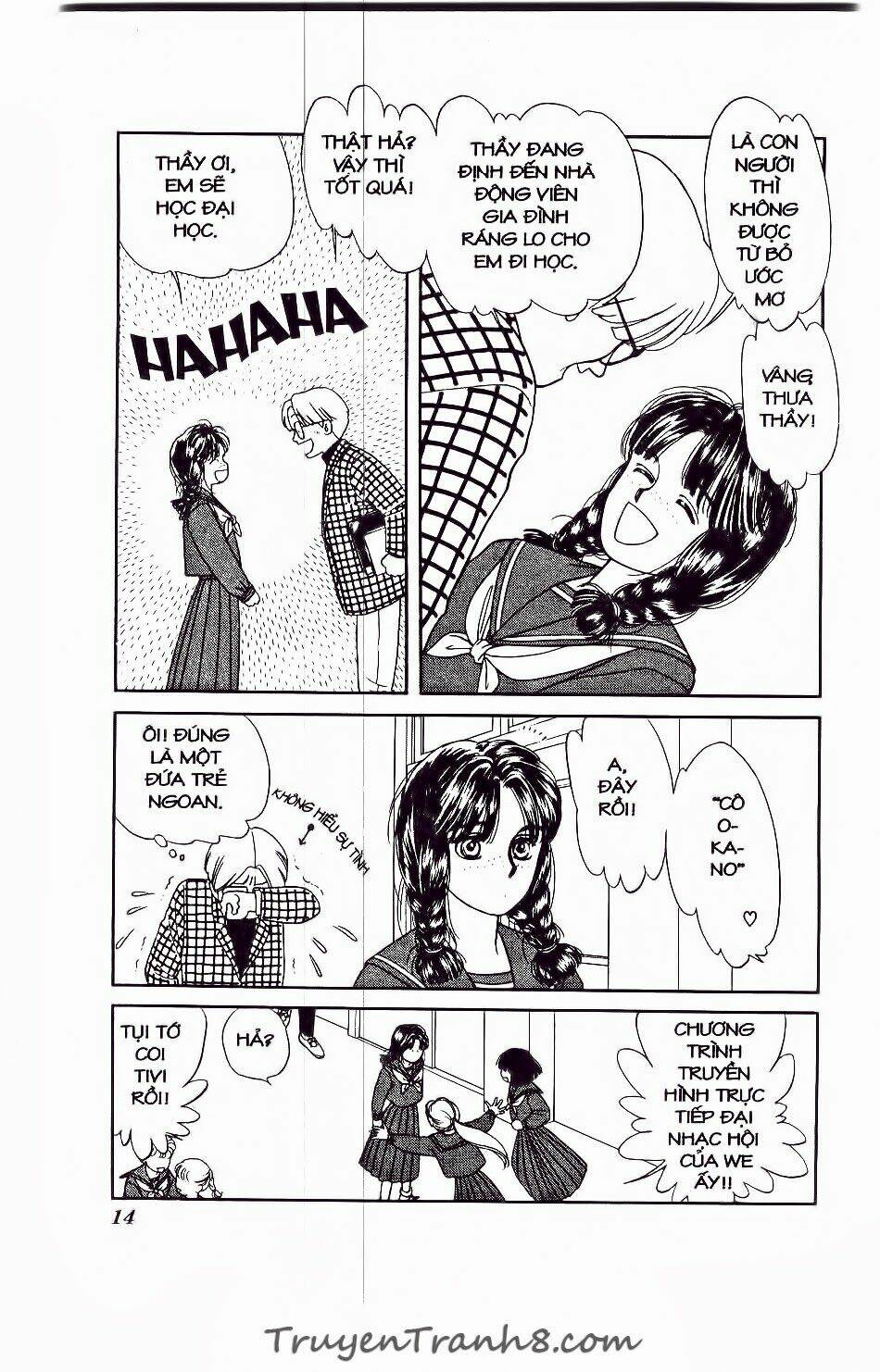 hajime là số một chapter 5 10