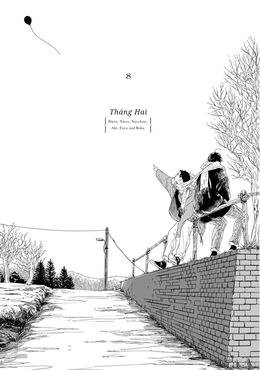 mùa xuân, mùa hạ, nacchan, mùa thu, mùa đông và tôi chapter 8 1