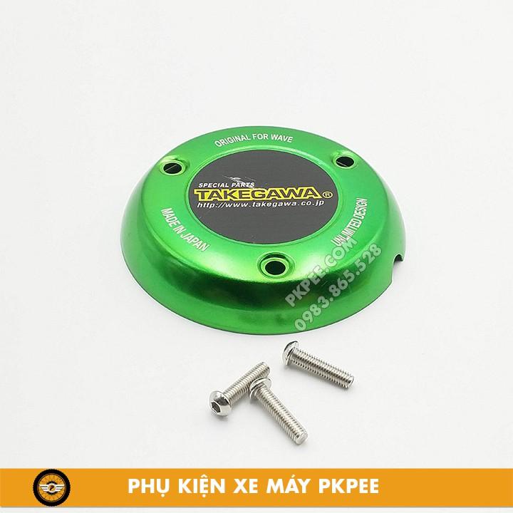 Nắp Chụp Lốc Nồi Mẫu Takegawa Gắn Wave, xe Trung Quốc