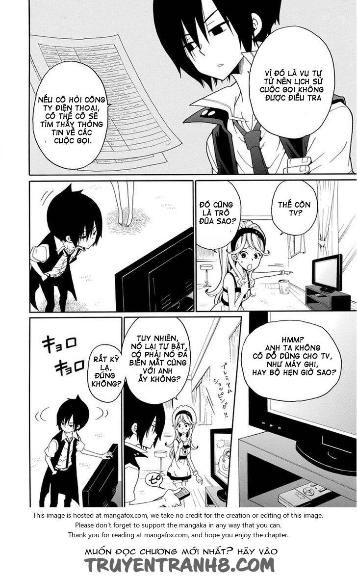 kuro no tantei chapter 19.2 3