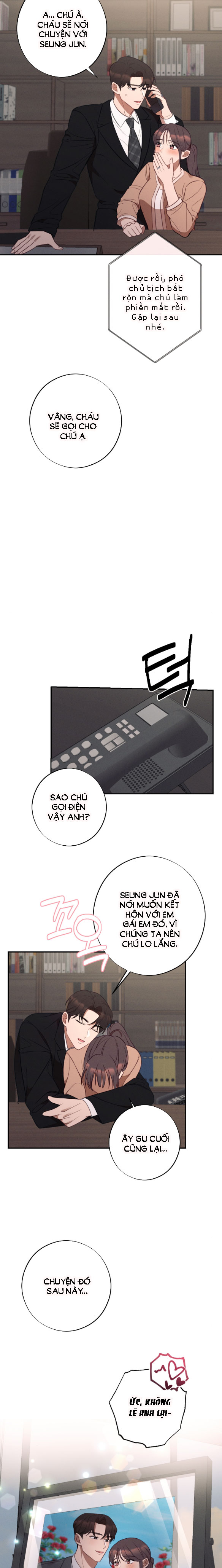Còn Nhiều Hơn Cả Những Mối Quan Hệ Đã Từng chapter 58.2 - Trang 17