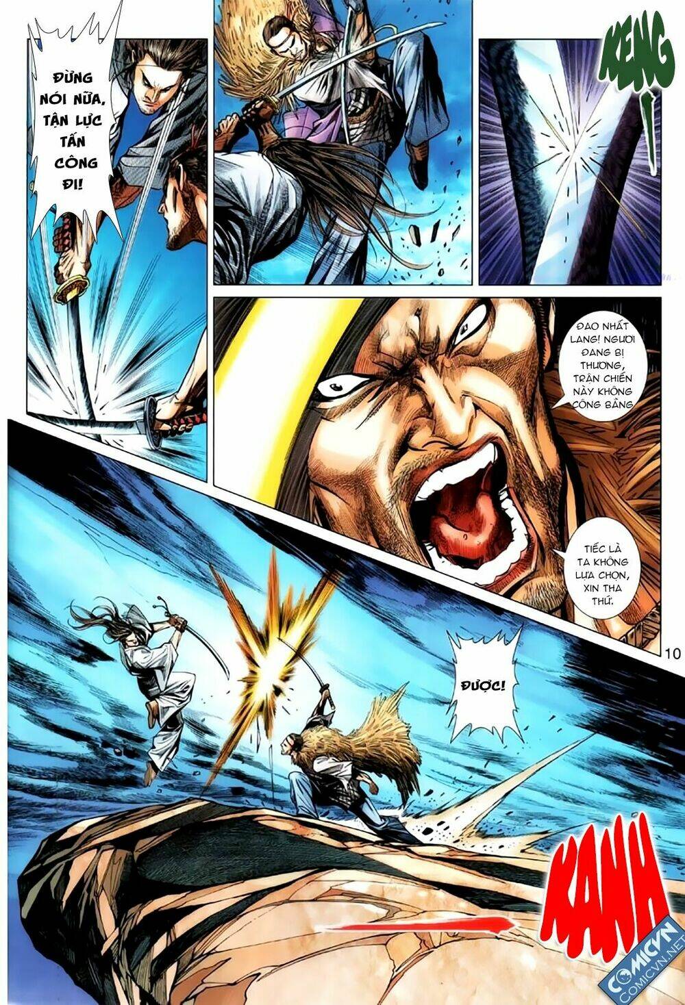 tân tác trung hoa anh hùng chapter 36 10