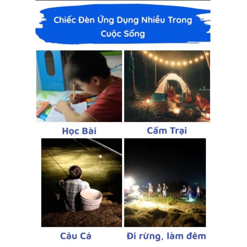 ĐÈN PIN BEN LIGHT CHỐNG MUỖI TUYỆT ĐỐI SỬ DỤNG NĂNG LƯỢNG MẶT TRỜI