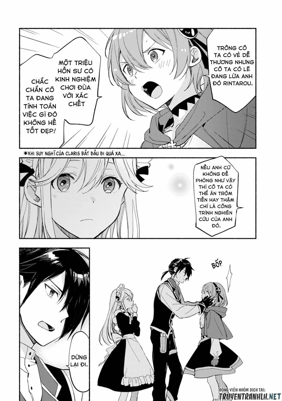 the necromancer maid chapter 8 20