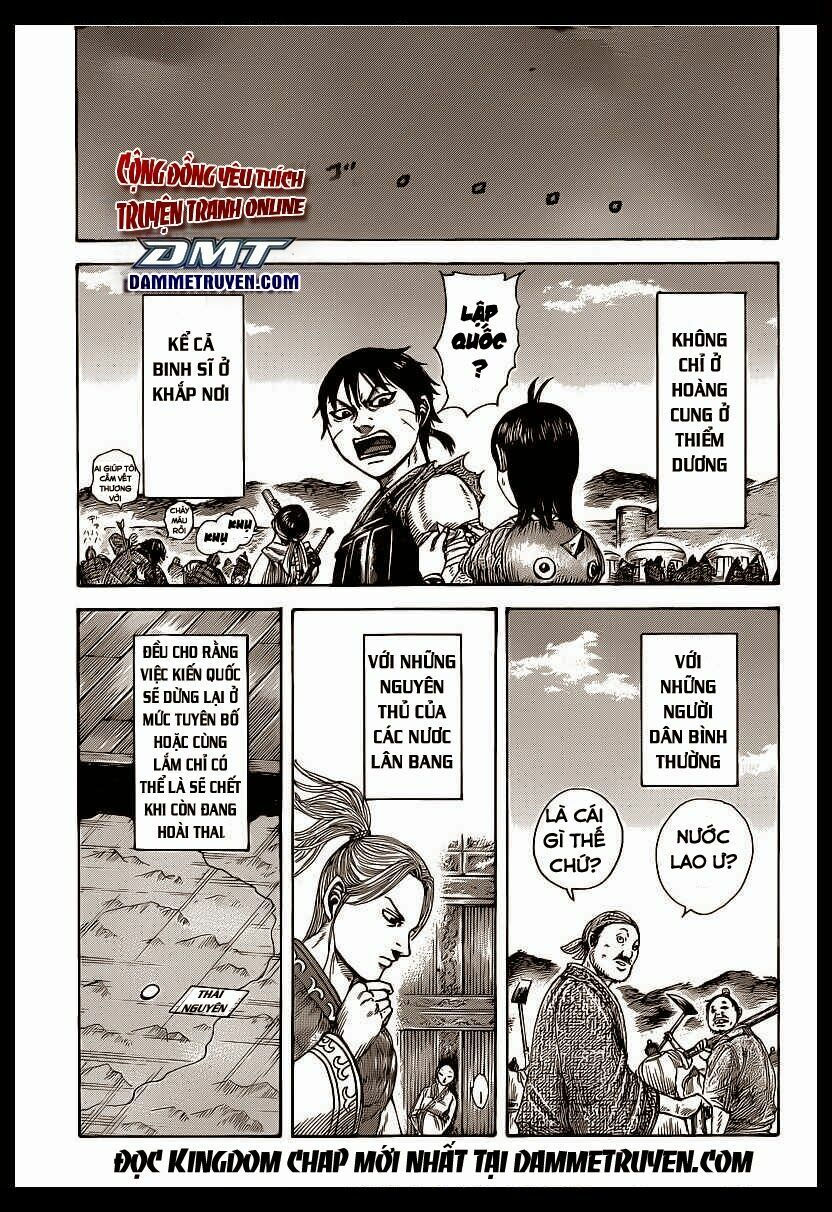 kingdom - vương giả thiên hạ chapter 405 11