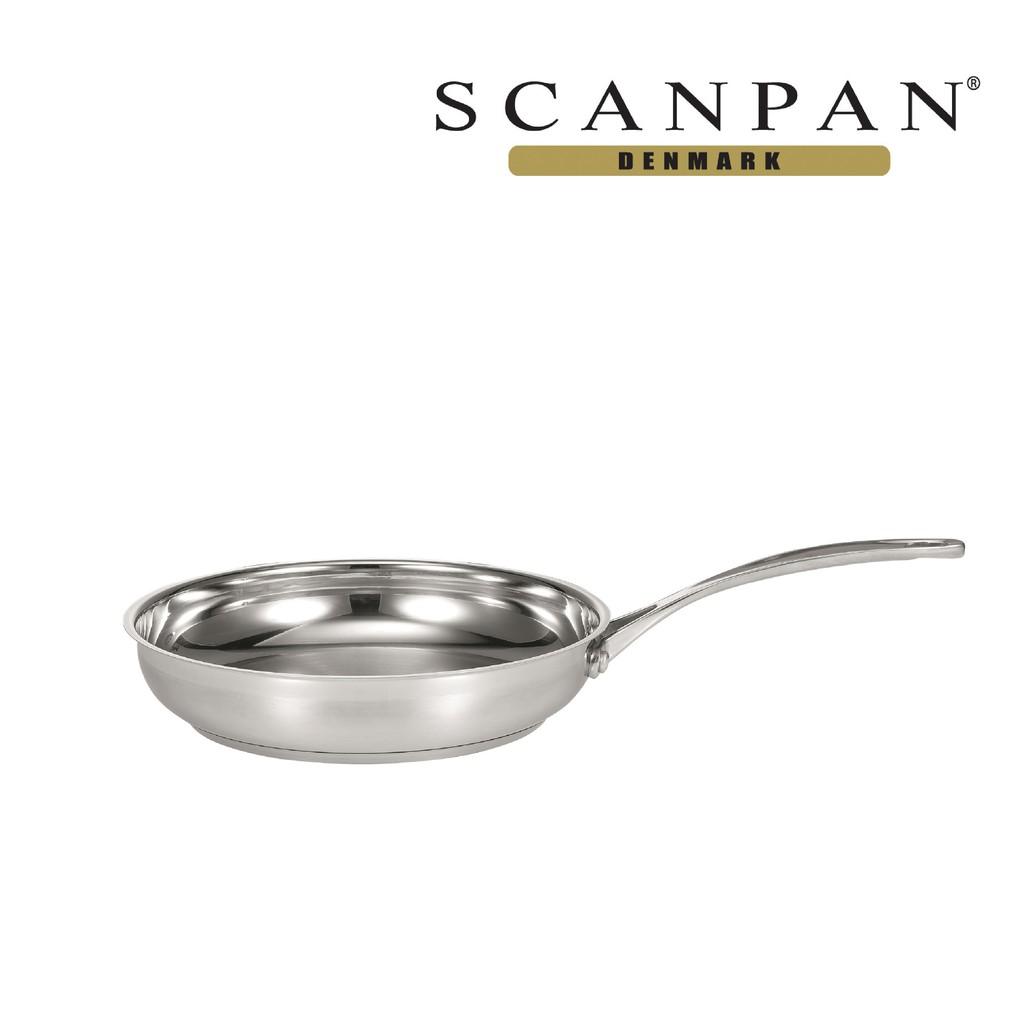 Chảo inox từ cao cấp Scanpan Impact 26cm 71002600, thiết kế 3 lớp, an toàn sức khỏe, dùng được trong máy rửa bát, hàng chính hãng