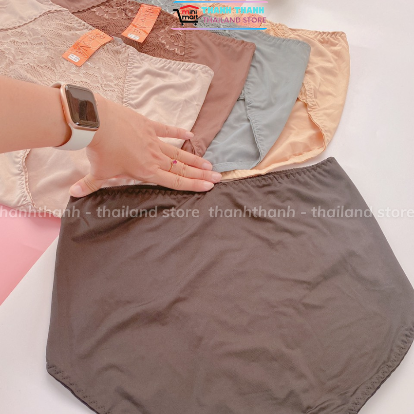 Quần lót ren thun lạnh cao cấp Bee Na Thái Lan 056 chất vải mềm mại, nhiều size