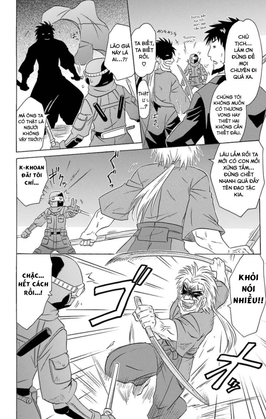 nagasarete airantou chapter 152 6