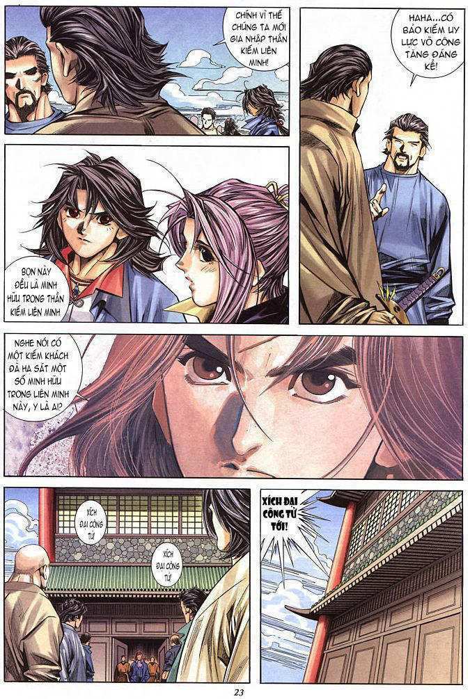 kiếm hồn - sword soul chapter 22 22