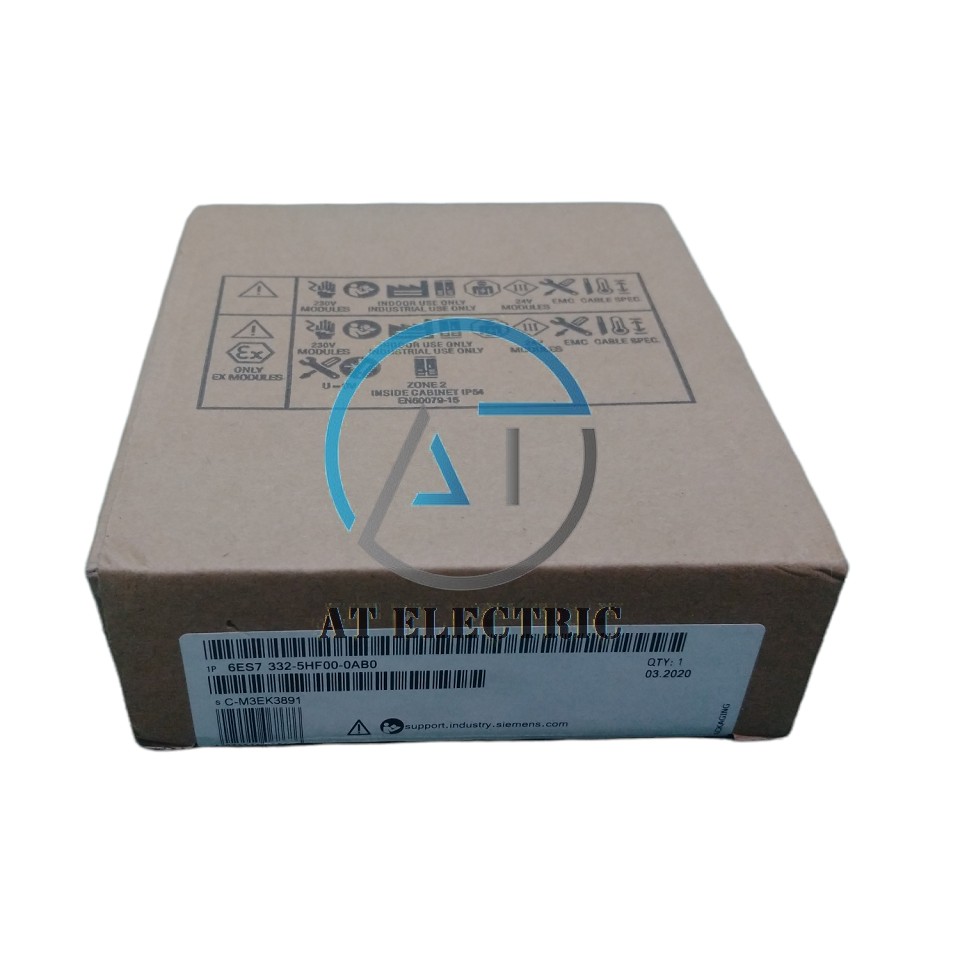 Bộ điều khiển / PLC Siemens 6ES7332-5HF00-0AB0 | Hàng Chính Hãng