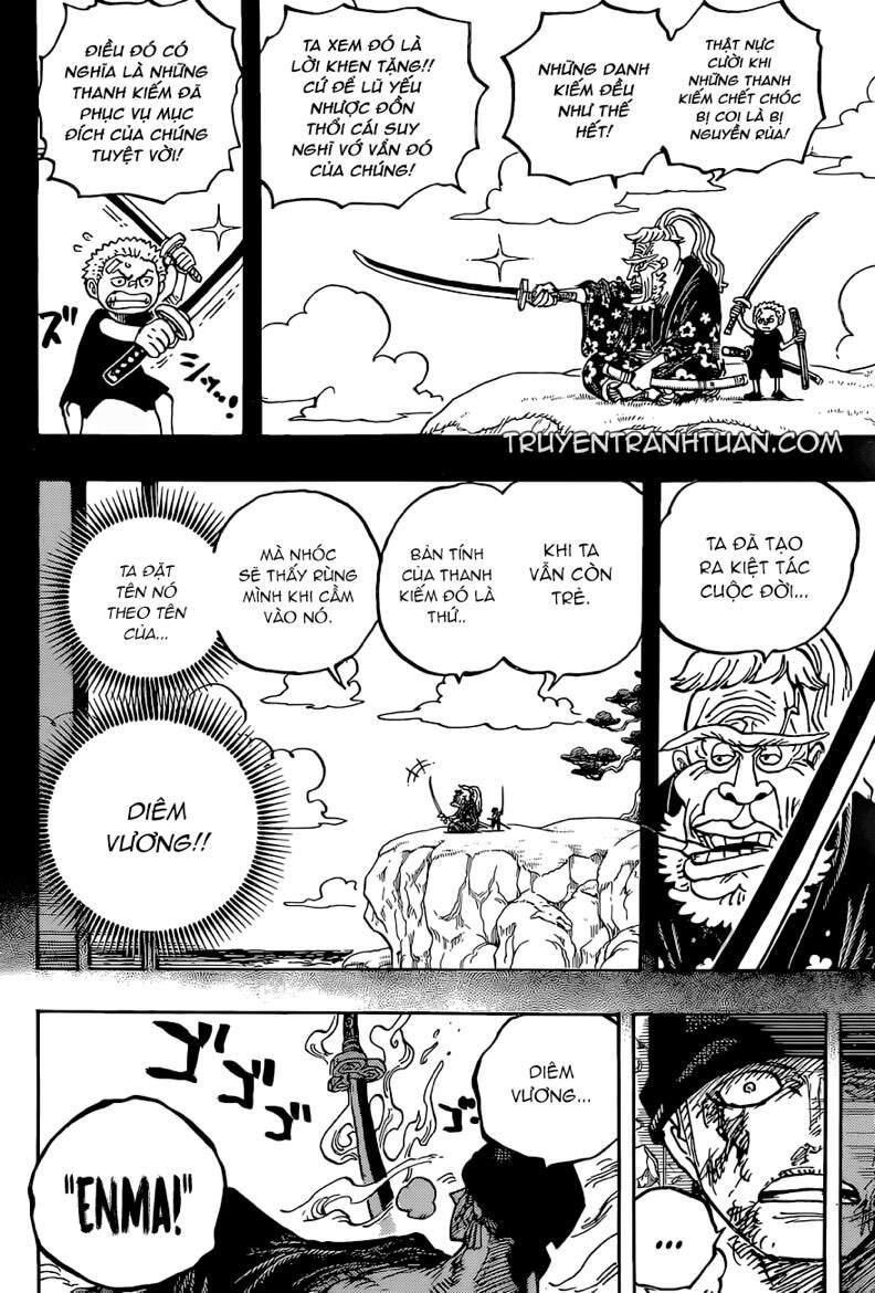 đảo hải tặc - one piece chapter 1033 14