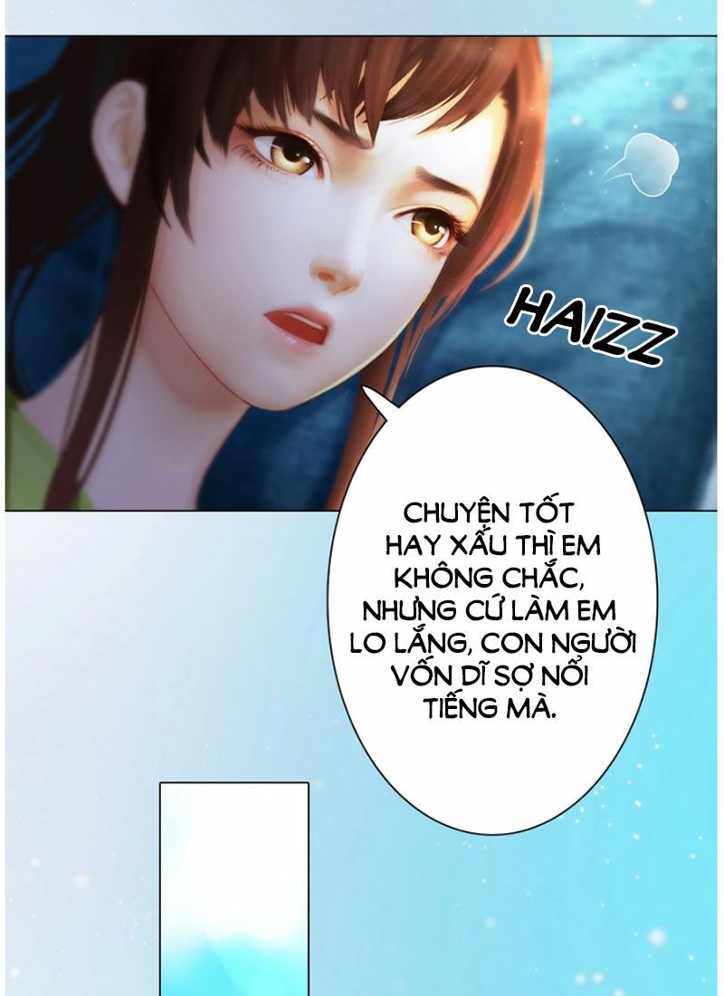 yêu nhan lệnh chapter 101.6 8
