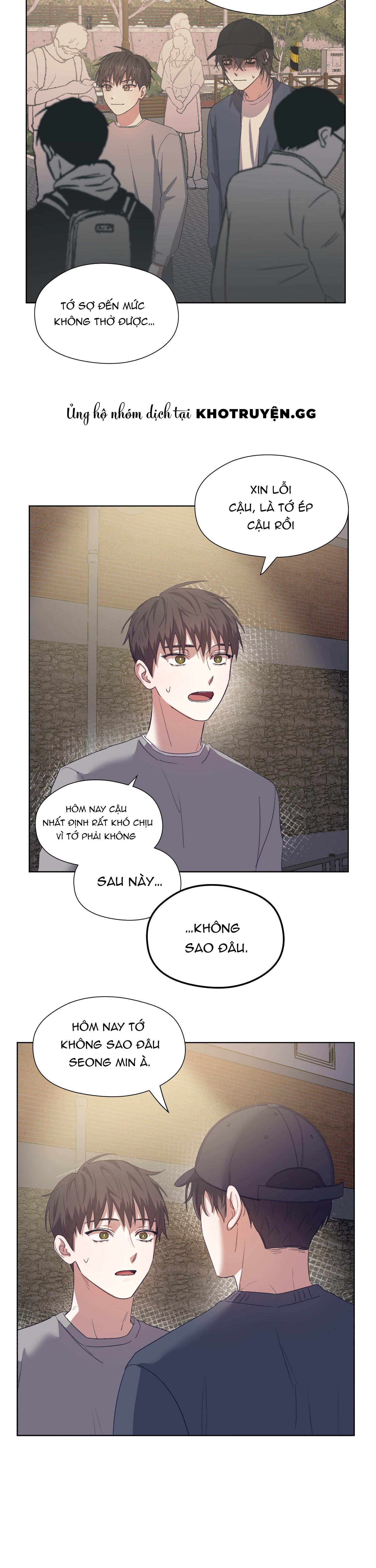 người bạn thơ ấu trong góc phòng chapter 3 21