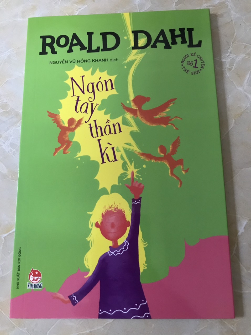 Combo 5 Cuốn: Bộ Sách Của Roald Dahl - Nhà Văn Được Mệnh Danh Là &quot;Người Kể Chuyện Số 1 Thế Giới&quot;: Hươu cao cổ, chim bồ nông và tôi;  Ngón tay thần kì;  Những ngày xưa yêu dấu;  James và quả đào khổng lồ;  Phù thủy, phù thủy;