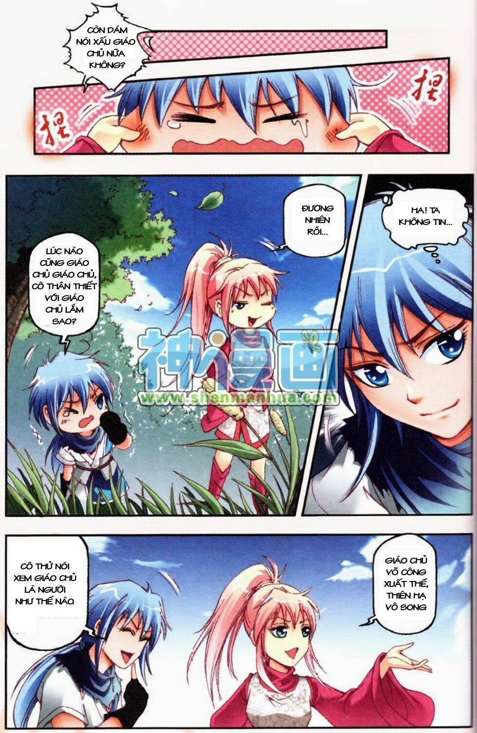 giang hồ hành chapter 9 13