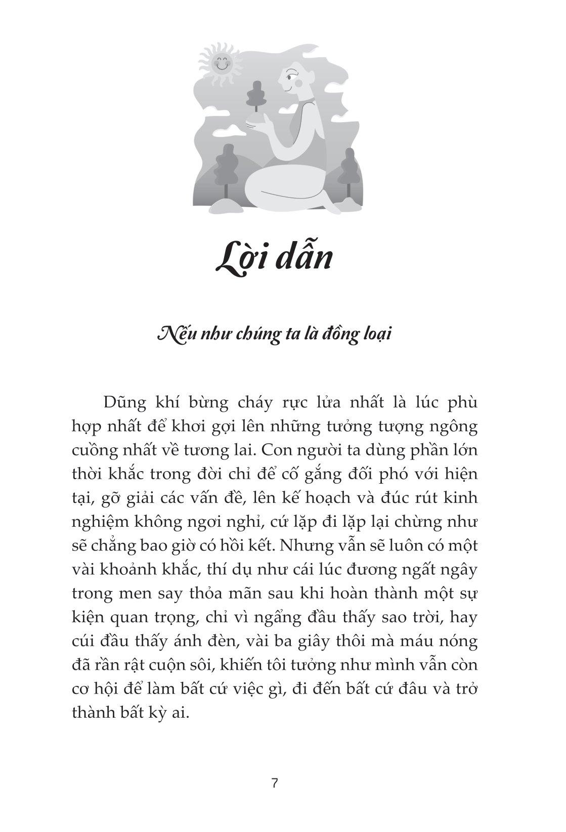 Sống Một Đời Theo Ước Nguyện Bản Thân