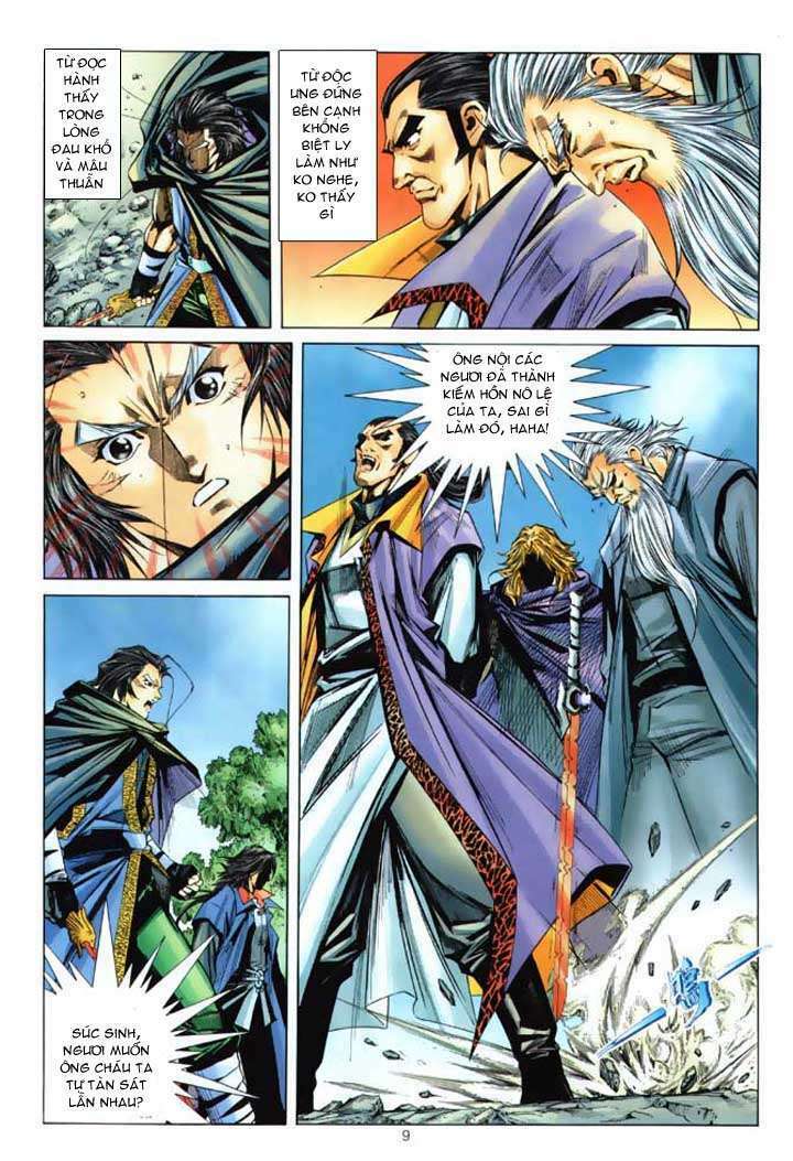 kiếm hồn - sword soul chapter 46 6