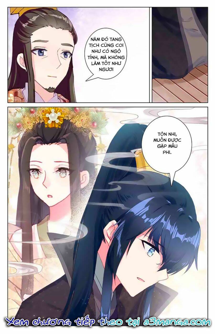 tam sinh tam thế - thập lý đào hoa chapter 38.6 8