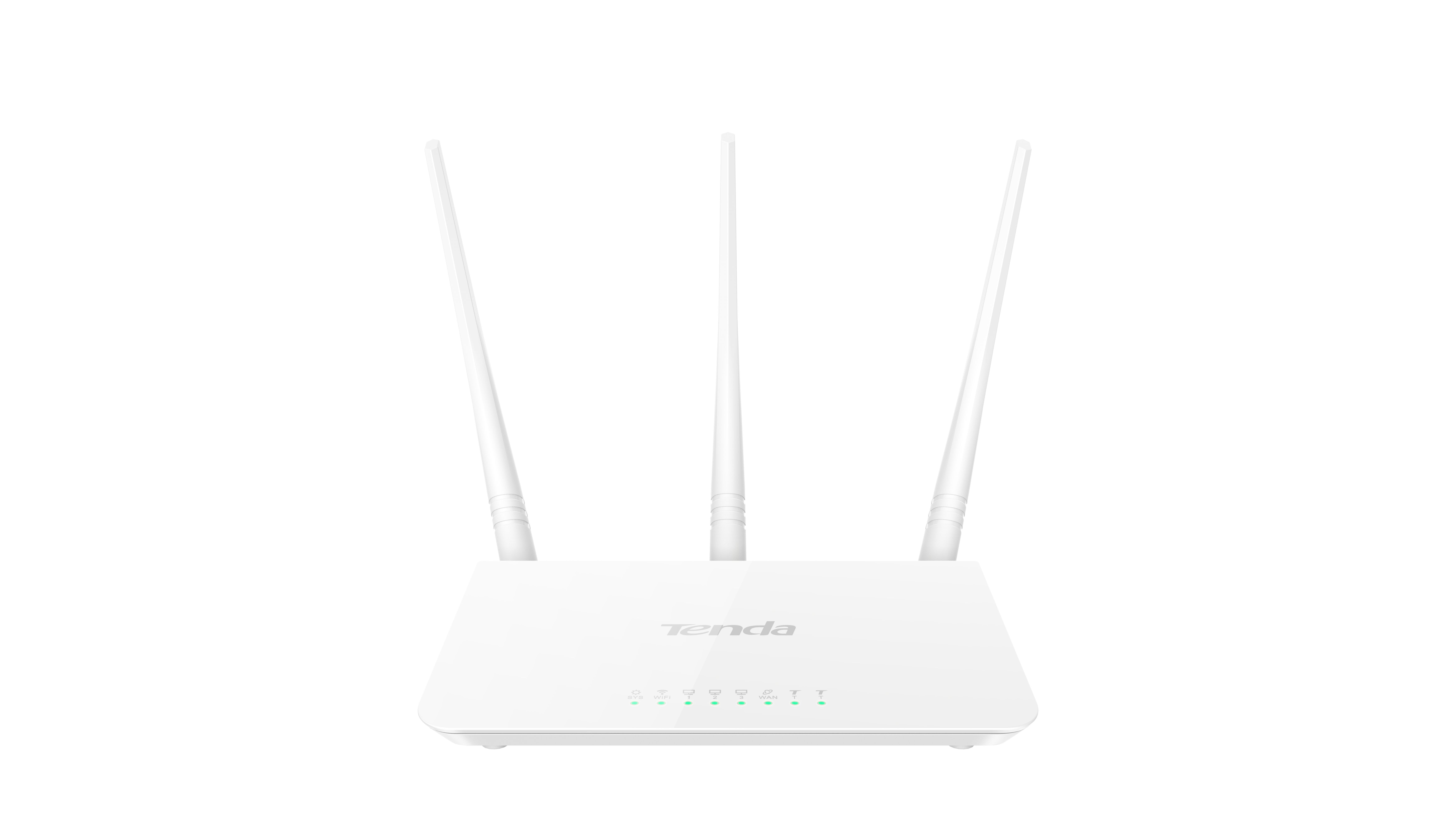 Bộ phát wifi không dây 3 râu kích sóng repeater Wireless Router F3 Tenda hàng chính hãng