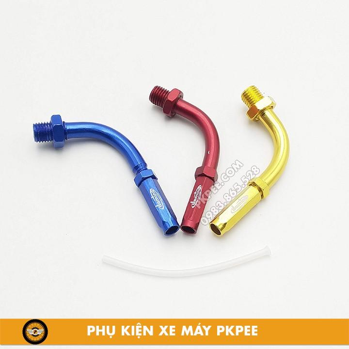 Dây Ga Màu Đầu Ống Ga Màu Thái Lan Gắn Được Nhiều Loại Xe