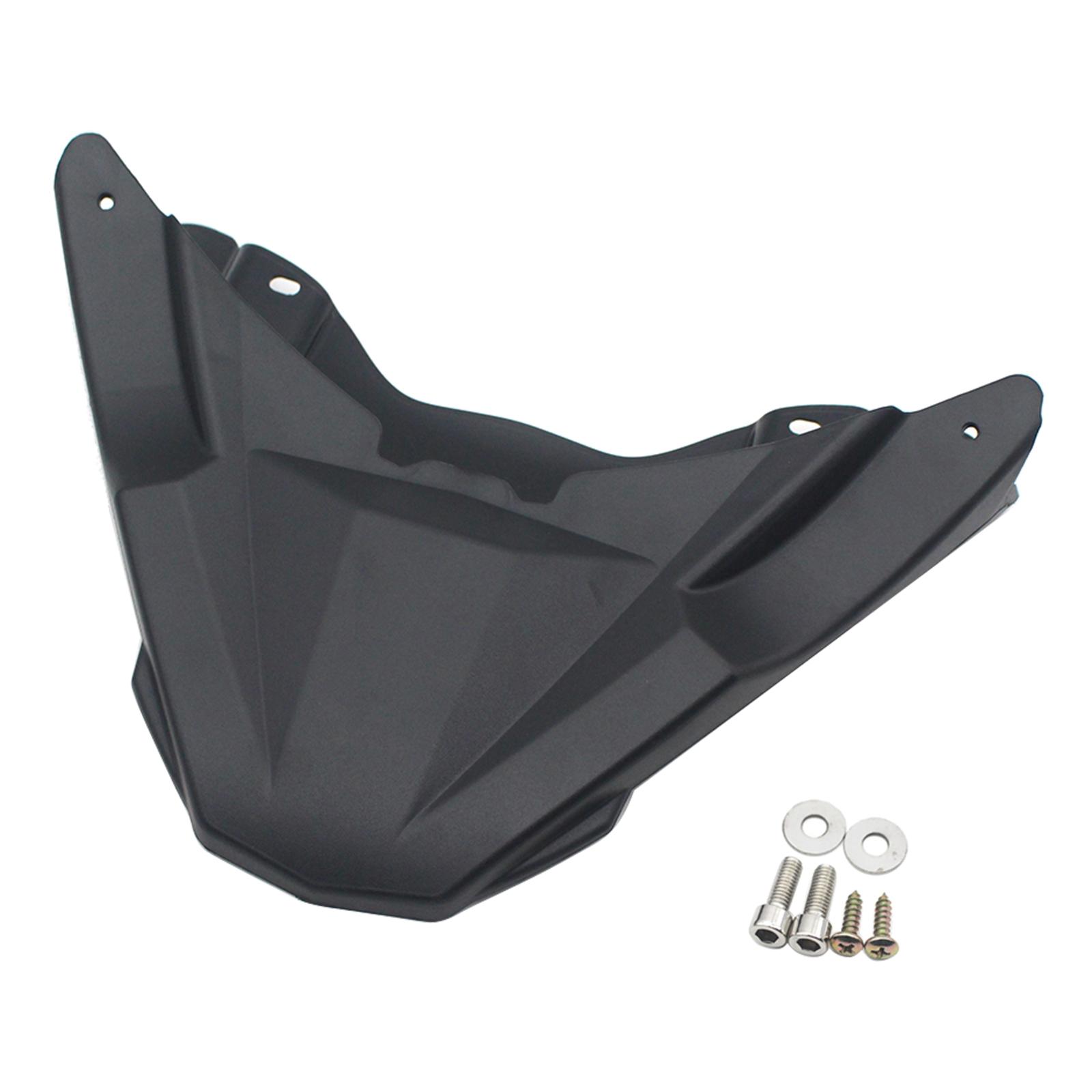 Motorcycle Front Wheel Hugger Fender Cover Fairing Extension Cowl Protector Guard for Honda ADV150 2019-2020 replacement