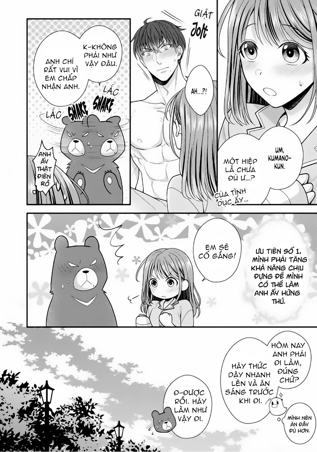 anh cảnh sát quái vật chapter 6.2 8